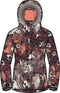 Roxy Ski Jet Ski Wintersportjas Dames - 10K ROXY DryFlight® - Oxblood Red