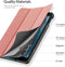 Dux Ducis Nokia T10 - Bookcase - Schokabsorberend - Roze