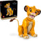 LEGO Disney - Jonge Simba de Leeuwenkoning (43247) - Bouwpakket voor volwassenen - 1445 onderdelen