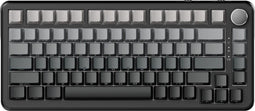 Ajazz AK820 MAX - Draadloze Gaming Toetsenbord - Mechanisch - Hot Swap - Tri mode - QWERTY - Grijs
