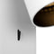 Atmooz - Wandspot Nuo - wit - Opbouwspot - Wandlamp met 1 lichtbron - Industrieel - Woonkamer / Slaapkamer - Hoogte 12cm - Metaal