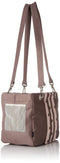 Trixie Hondentas Finlay - Stevige tas met metalen versteviging - Zwart/Grijs - 43X26X32 cm