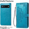 iMoshion Hoesje Geschikt voor Google Pixel 6a Hoesje Met Pasjeshouder - iMoshion Mandala Bookcase - Turquoise
