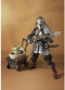 Star Wars: The Mandalorian - Ronin Mandalorian Beskar Armor and Grogu Action Figure