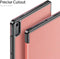 Dux Ducis Lenovo Tab P11 (2nd gen) - Bookcase - Tri-fold - Roze