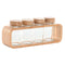 Kruidenrek Home ESPRIT 90 ml 25 x 6,4 x 10,6 cm