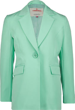 Vingino TAYLOR - Meisjes Blazer - Aansluitend - Mint - Maat 128