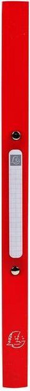 Ringband Exacompta A4 2-rings O-mech 15 mm PP Rood