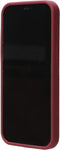 Mobiparts iPhone 13 Pro - Silicone Cover - Soft-touch - Plum Red