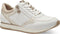 Tamaris Essentials - Dames Sneakers - Maat 37 - Offwhite Comb