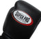 Super Pro Combat Gear - Thai-Pro Bokshandschoenen - Lederen 14oz - Zwart