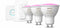 Philips Hue Starter Kit - GU10 - 3 lampen + Bridge + DIM switch