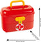 Klein Toys dokterskoffer - bloeddrukmeter, stethoscoop, thermometer, reflexhamer, injectiespuit, pincet, otoscoop, scharen, pleister - multicolor