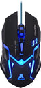 The G-Lab Combo Argon - Toetsenbord en muis - AZERTY - Zwart