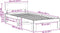 vidaXL - Bedframe - met - hoofdbord, - gewaxd - bruin, - 80x200 - cm, - massief - grenenhout