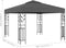 vidaXL - Prieel - 3x6 - m - antraciet