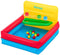 Bestway Opblaasbare Kinderzwembad met Ballen 104x94x61 cm +2 Jaar Tuin 52546
