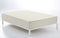 Verstelbaar onderlaken Alexandra House Living Crème 105 x 200 cm