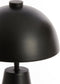 Light & Living Tafellamp Dita - 31cm hoog - Mat Zwart