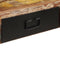 vidaXL - Wandtafel - 120x30x76 - cm - massief - gerecycled - hout