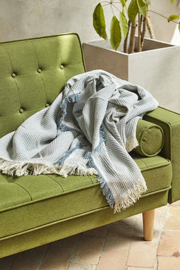 Deken Alexandra House Living Abella Lichtgroen 225 x 260 cm
