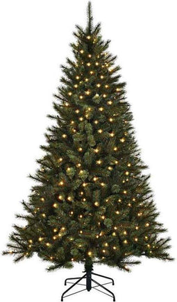 Black Box Trees Toronto Kunstkerstboom met LED verlichting - H120 cm - groen