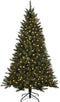Black Box Trees Toronto Kunstkerstboom met LED verlichting - H120 cm - groen