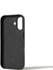 Mujjo iPhone 17 - Volledig Lederen Hoesje - 1mm Verhoogde Rand - Zwart