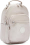 Kipling SEOUL S - Rugzak - 3 compartimenten - Metallic glow