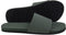 Indosole Slides Essential - Slippers - Recycled rubber - Groen (39/40)