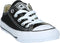 Converse Chuck Taylor All Star Sneakers Laag Kinderen - Black - Maat 34