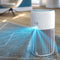Philips Cobra PureProtect Quiet 2200 - Luchtzuiveraar - 99,97% allergenen - Geschikt voor 109 m²