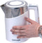 Concept RK3170 - Waterkoker - 1,7L - Instelbare temperatuur - Glanzend roestvrij staal + wit
