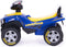 Kinder quad - interactief stuur - blauwe geluiden