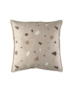 Wigiwama Terrazzo Kussen - Zand