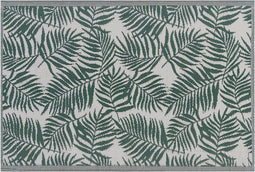 KOTA - Outdoor kleed - Donkergroen - 120 x 180 cm - Polypropyleen