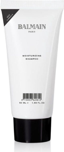 Balmain Travel Moisturizing Shampoo 50ml - Normale shampoo vrouwen - Voor Alle haartypes