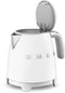 Smeg KLF05WHEU - Mini Waterkoker - 0,8L RVS - Wit