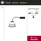Paulmann Nova Plus - LED-inbouwlamp - 3x6W dimbaar 2700K IP44 rond 78 mm Alu gedraaid (set van 3)