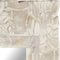 vidaXL - Spiegel - 50x50 - cm - massief - mangohout - wit