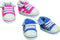 Heless Poppenschoenen Sneaker Meisjes 30-34 Cm Blauw