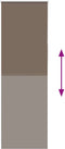 vidaXL - Rolgordijn - verduisterend - koffie - 70x210 - cm - stofbreedte - 65,7 - cm
