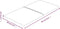 vidaXL - Wandpanelen - 12 - st - 2,16 - m² - 60x30 - cm - fluweel - blauw