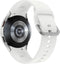 Samsung Galaxy Watch4 - Smartwatch - Gezondheidsmonitoring BIA - Zilver