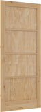 vidaXL - Interne - Deur - 'ORKDAL'86x198.5x4 - cm - Massief - Hout