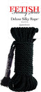 Pipedream - Fetish Fantasy - Silky Rope Deluxe - Black