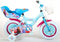 Disney Frozen 2 Kinderfiets - Meisjes - 12 inch - Blauw/Paars - 95% afgemonteerd
