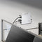 Micro Solar netomvormer, 800 W, IP67, aluminiumlegering, DC18-50V, bedrijfsspanning met netsnoer, an