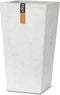 Capi Europe - Bloempot taps 32x32x60 - Zwart - Bloempot voor buiten - FIT912