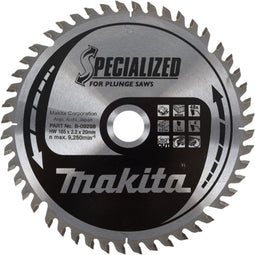 Makita B-33015 - Invalcirkelzaagblad 165 mm - 48 tanden ATB-vertanding